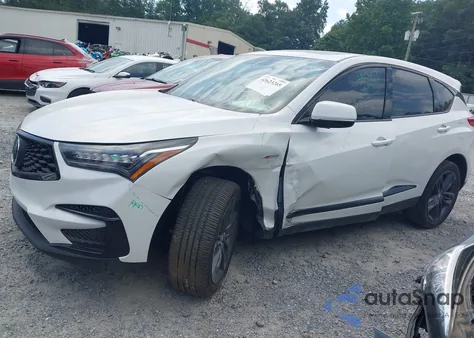 2021 Acura Rdx A-Spec Package from USA, damaged, VIN 5J8TC1H6XML007966